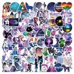 ShuGuoTu Galaxy Sticker ��kartma (100 Adet)