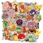 DOFE Pokemon Sticker kartma (80 Adet)