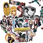 MINRAIN Anime Sticker kartma (73 Adet)