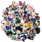 MINRAIN Anime Sticker kartma (73 Adet)