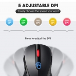 Habor Wireless Optical Mouse