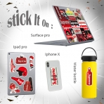 Gumindaris Supreme Sticker kartma (102 Adet)