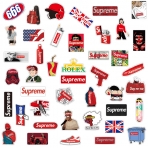 Gumindaris Supreme Sticker kartma (102 Adet)
