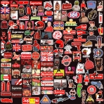 Sanmatic Supreme Sticker kartma (127 Adet)