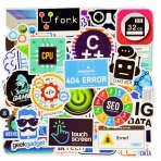 Honch Sticker kartma (50 Adet)
