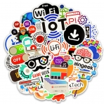 Honch Sticker kartma (50 Adet)
