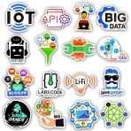 Honch Sticker kartma (50 Adet)