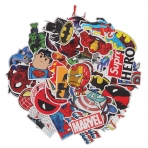 KAMSPARK Marvel Sticker kartma (50 Adet)