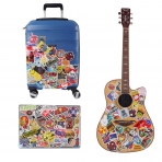 KAMSPARK Marvel Sticker kartma (50 Adet)