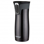 Contigo AUTOSEAL Yatlml Termos (480ml) (Siyah)