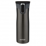 Contigo AUTOSEAL West Loop Paslanmaz elik Mug (590ml)(Siyah)