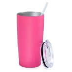 Arctic Tumblers Paslanmaz elik Mug Termos (Mat Pembe)(590mL)