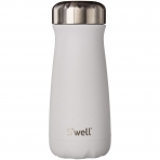 S'well Paslanmaz elik Termos Mug (470ml) (Beyaz)