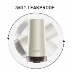 Leidfor Yal�t�ml� Termos (Beyaz) (380ml)