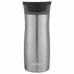 Contigo AUTOSEAL West Loop elik Mug (470ml)(Siyah/Gri) (2 Adet)