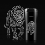 Leidfor Paslanmaz �elik Aslanl� Mug (470ml)