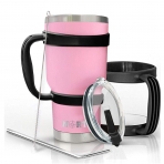 North Paslanmaz elik Mug (Pembe) (880ml)