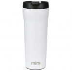 MIRA Paslanmaz �elik Yal�t�ml� Termos (Beyaz) (470ml)