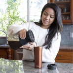 MIRA Paslanmaz �elik Yal�t�ml� Termos (Beyaz) (470ml)