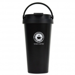 Jason And Eva Paslanmaz elik Mug (500ml) (Siyah)