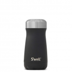 S'well Paslanmaz elik Termos Mug (350ml) (Siyah)