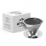 Arctic Filtre Kahve in Metal Filtre