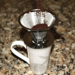 Arctic Filtre Kahve in Metal Filtre