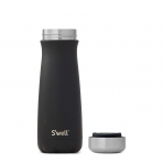 S'well Paslanmaz elik Termos Mug (590ml) (Siyah)