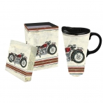 Cypress Home Seramik Kupa (500ml)