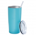 Arctic Tumblers Paslanmaz elik Mug Termos (Mat Turkuaz)(590mL)