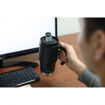 MIRA Paslanmaz �elik Yal�t�ml� Kupa Termos (Siyah) (590ml)