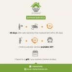 DOWAN Seramik Kupa (440ml) (2 Adet)