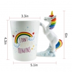 HOMEE Unicorn Seramik Kupa