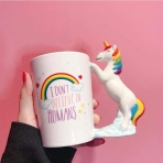 HOMEE Unicorn Seramik Kupa