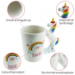 HOMEE Unicorn Seramik Kupa