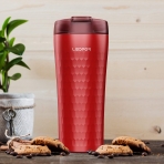 Leidfor Yal�t�ml� Termos (K�rm�z�) (470ml)