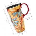 CEDAR HOME Coffee Seramik Porselen Kahve Fincan�