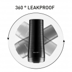 Leidfor Paslanmaz �elik Vakumlu Premium Termos
