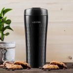 Leidfor Paslanmaz �elik Vakumlu Premium Termos