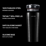 Leidfor Paslanmaz �elik Vakumlu Premium Termos