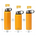 MIRA 32 Oz Paslanmaz elik Sar Termos