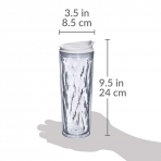 Cupture Crystal Click And Seal Shake Tumbler Kupa