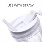 Cupture Crystal Click And Seal Shake Tumbler Kupa