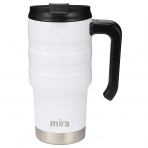 MIRA Stainless Steel Insulated Travel Car Mug