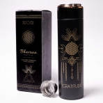 Bhavana Bottle Black Insulated Tea Tumbler And Infuser