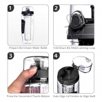 OMORC 32 OZ Sport Fruit Infuser Su Termosu