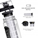 OMORC 32 OZ Sport Fruit Infuser Su Termosu