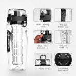 OMORC 32 OZ Sport Fruit Infuser Su Termosu
