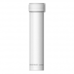 The Asobu nce Kk Paslanmaz elik Termos (Beyaz) (230ml)