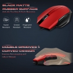 Pictek Ergonomik Gaming Mouse (3200 DPI)
